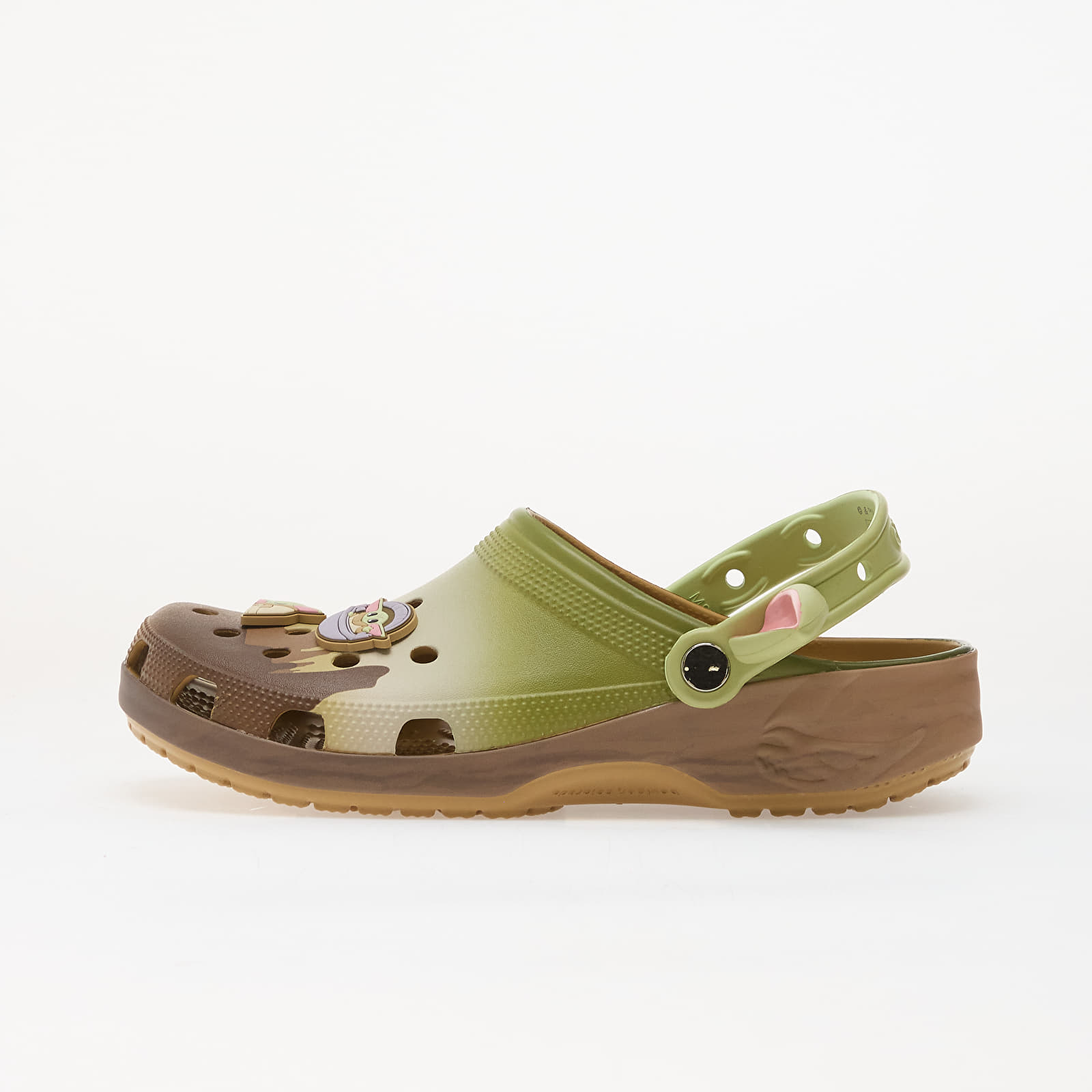 Ανδρικά παπούτσια Crocs Star Wars Grogu Classic Clog Multi