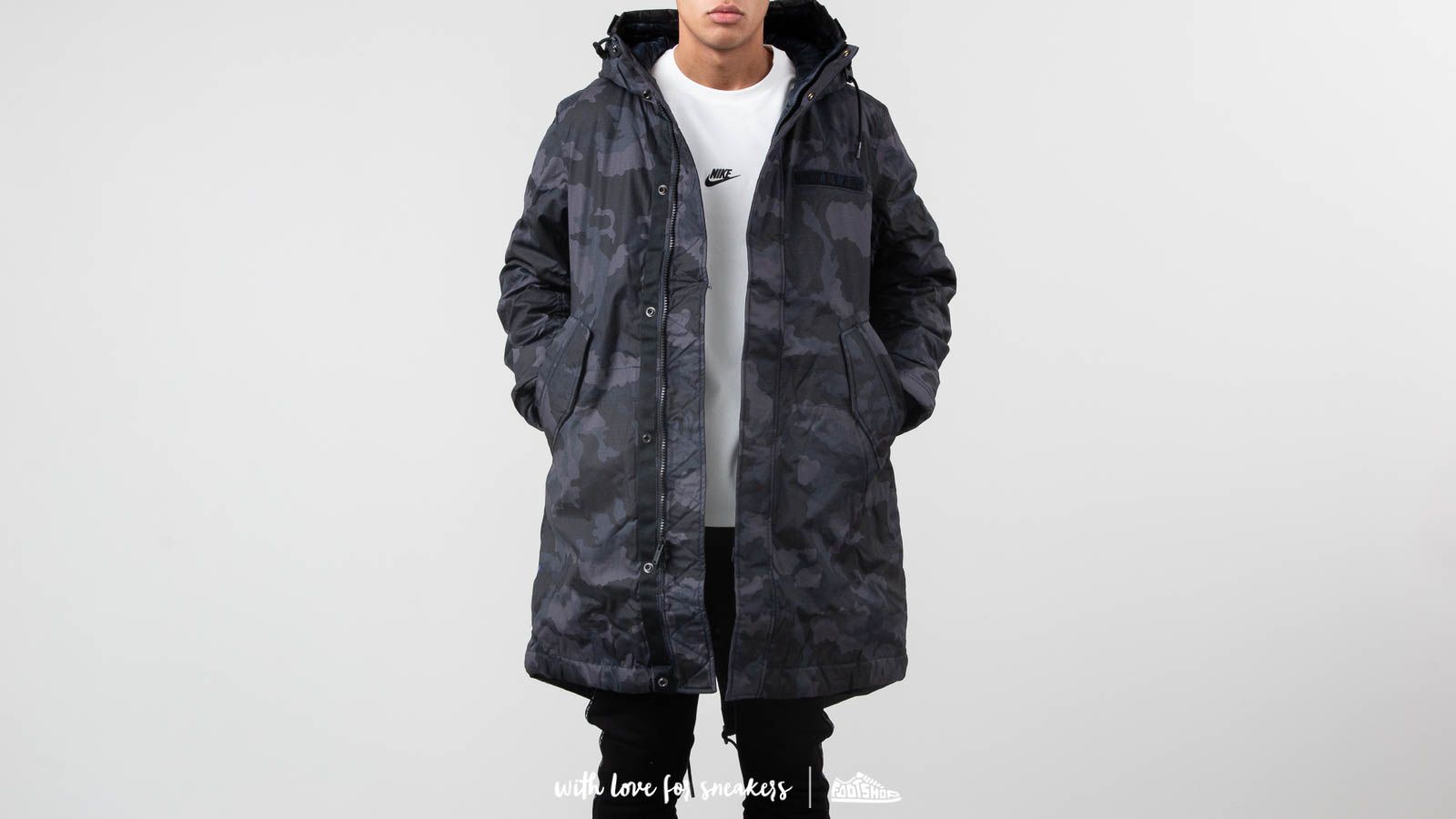 Nike camo winter jacket online