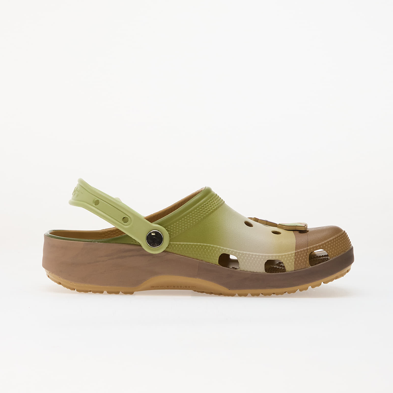 Ανδρικά παπούτσια Crocs Star Wars Grogu Classic Clog Multi