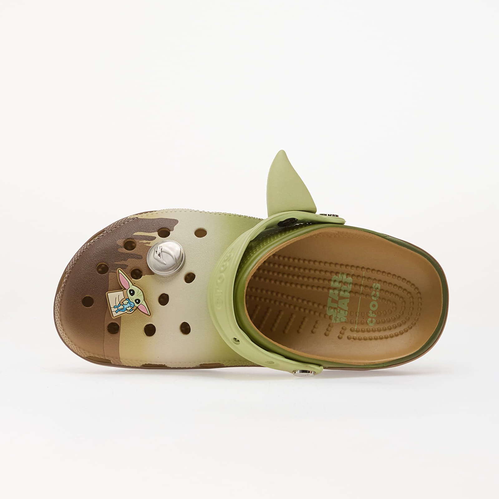 Ανδρικά παπούτσια Crocs Star Wars Grogu Classic Clog Multi