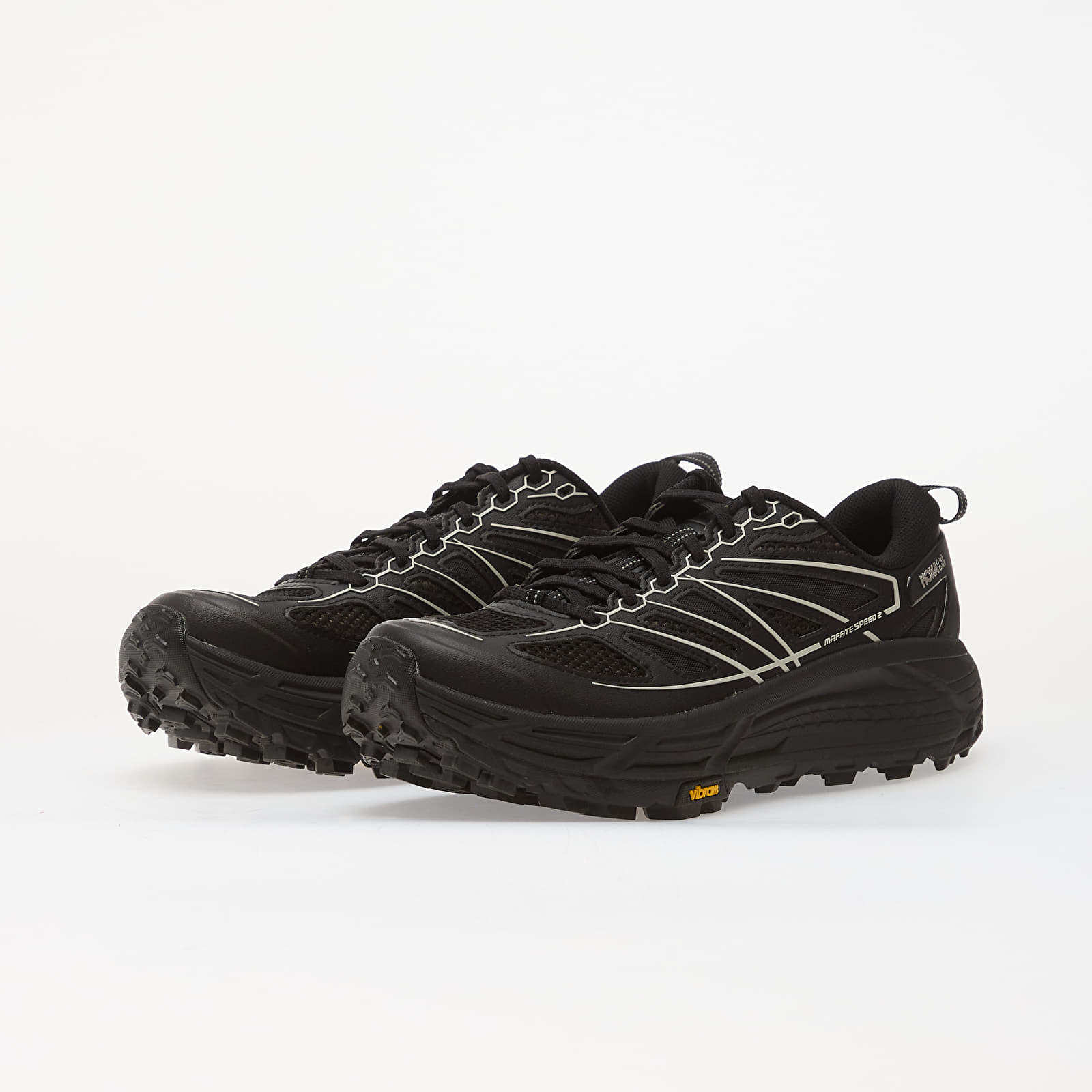 Men's shoes Hoka® U Mafate Speed 2 Ts Black/ Carbon Black
