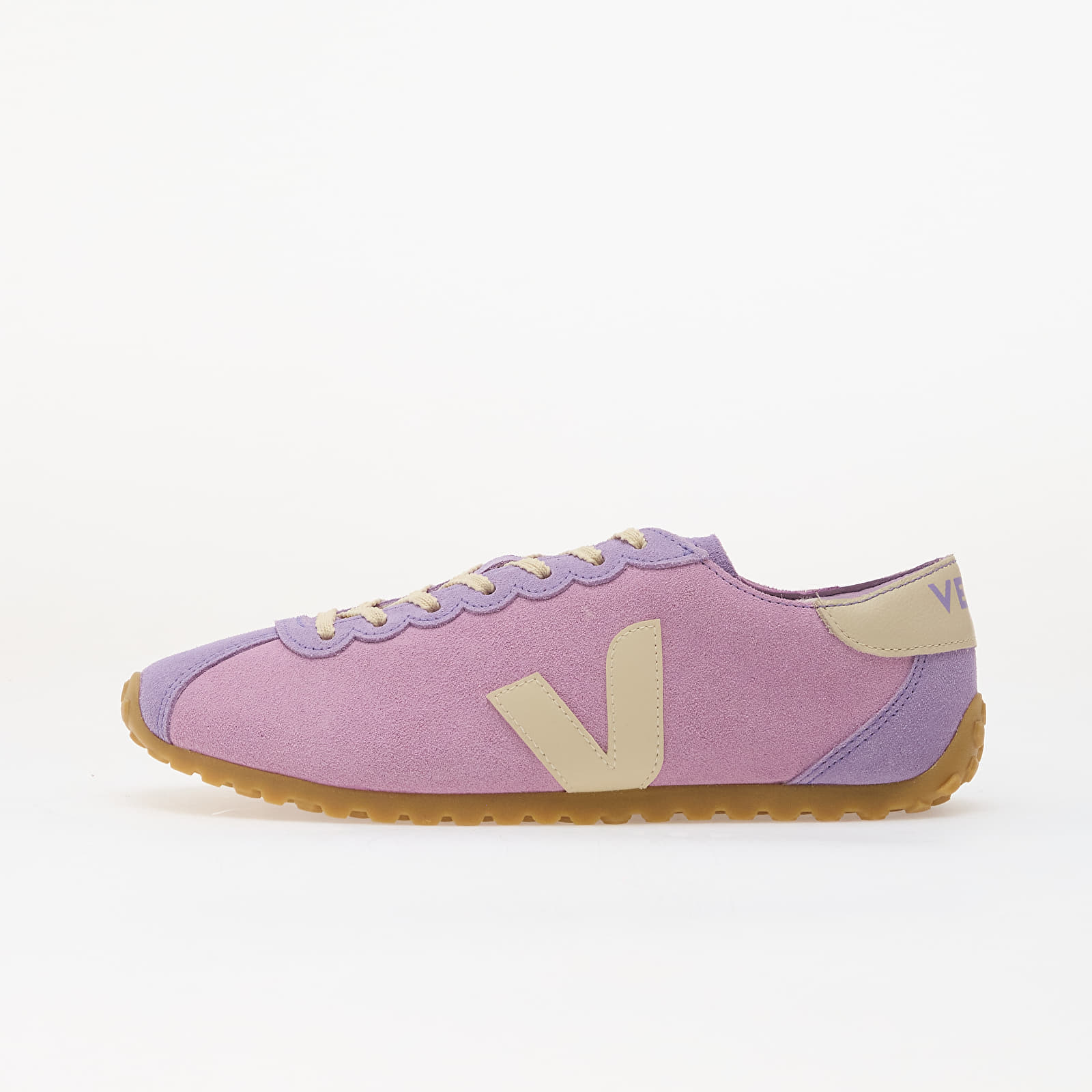 Damesschoenen Veja Cateyes Suede Orchid/ Pierre