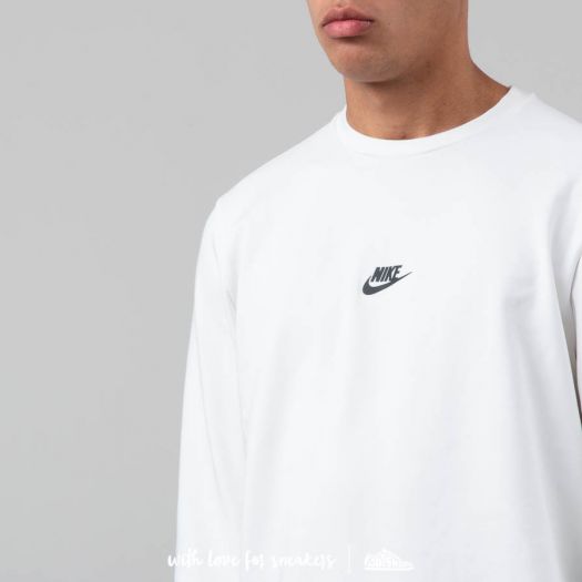 Nike Sportswear Club Long Sleeve White Nike Top Women's Nike