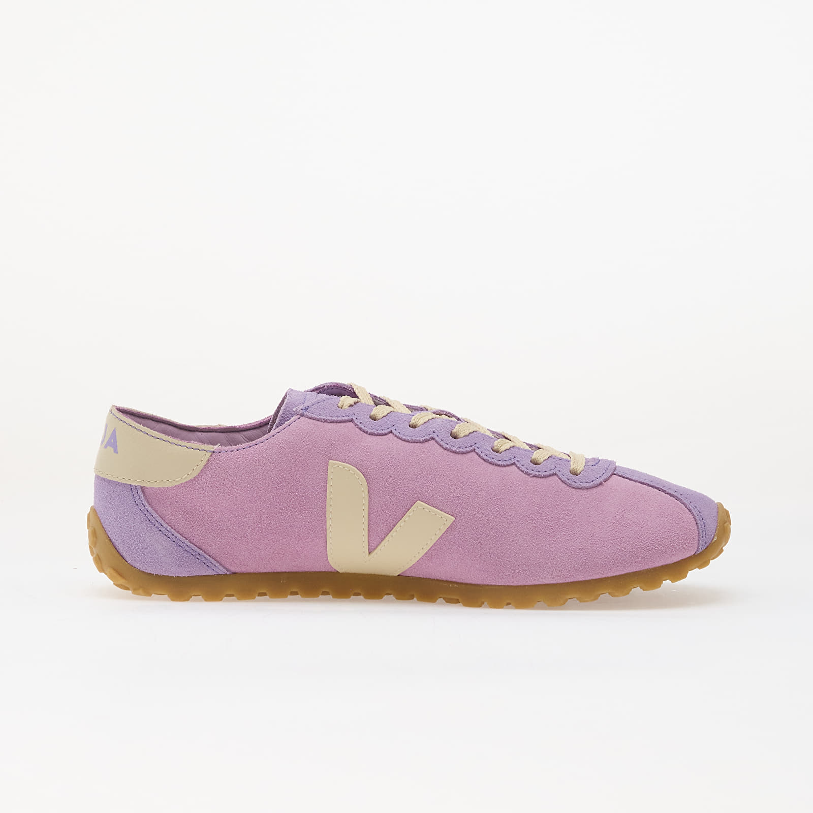 Damesschoenen Veja Cateyes Suede Orchid/ Pierre