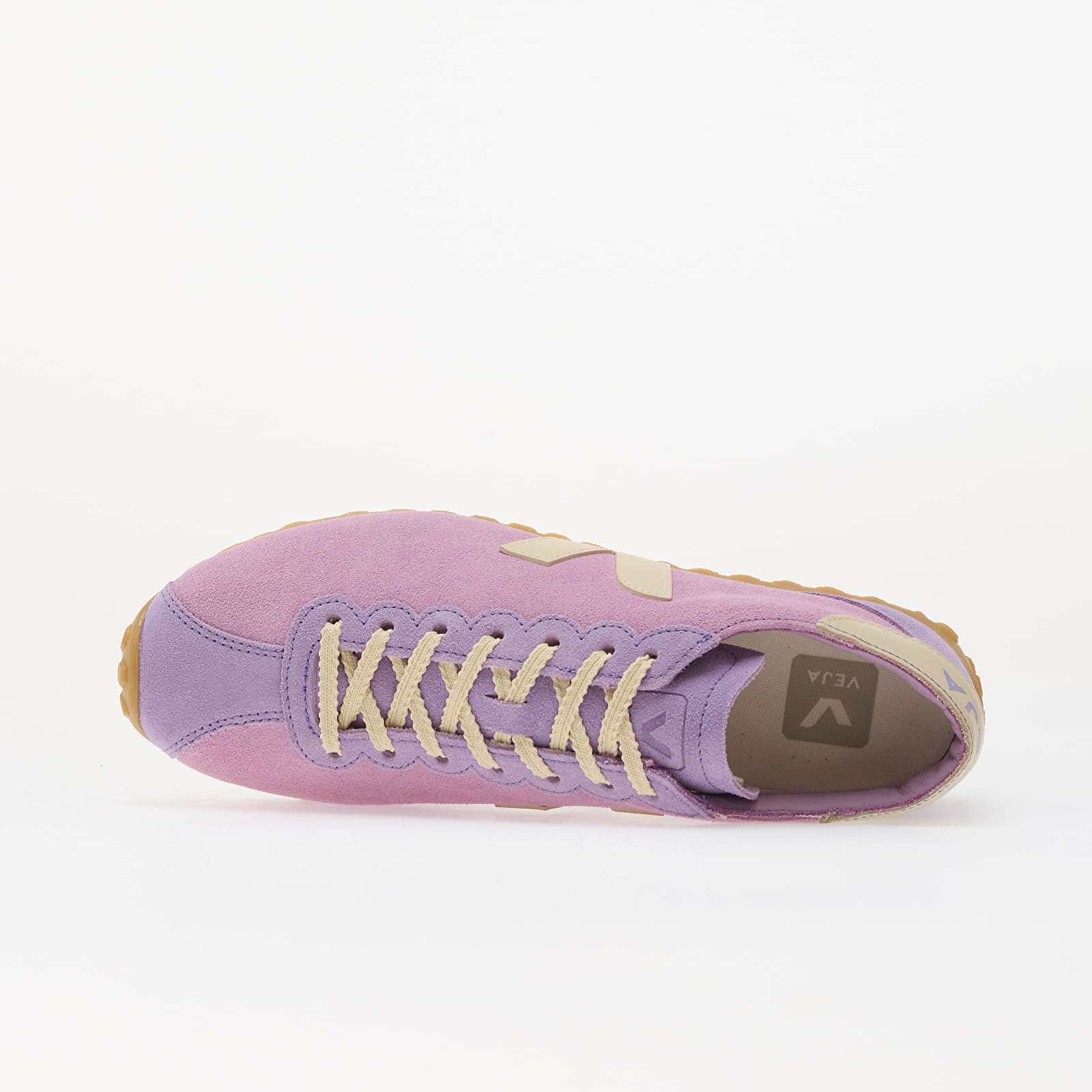 Damesschoenen Veja Cateyes Suede Orchid/ Pierre