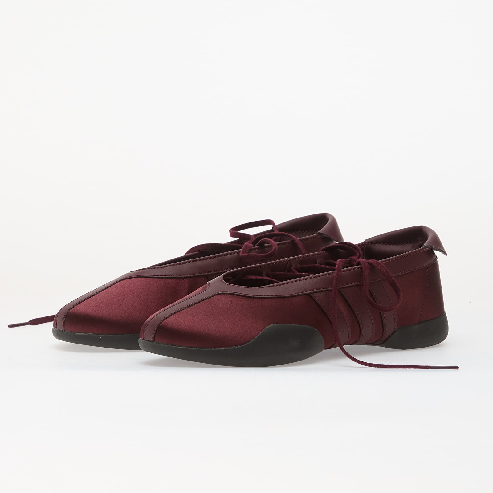 Women's shoes adidas Taekwondo Mei Ballet Maroon/ Maroon/ Core Black