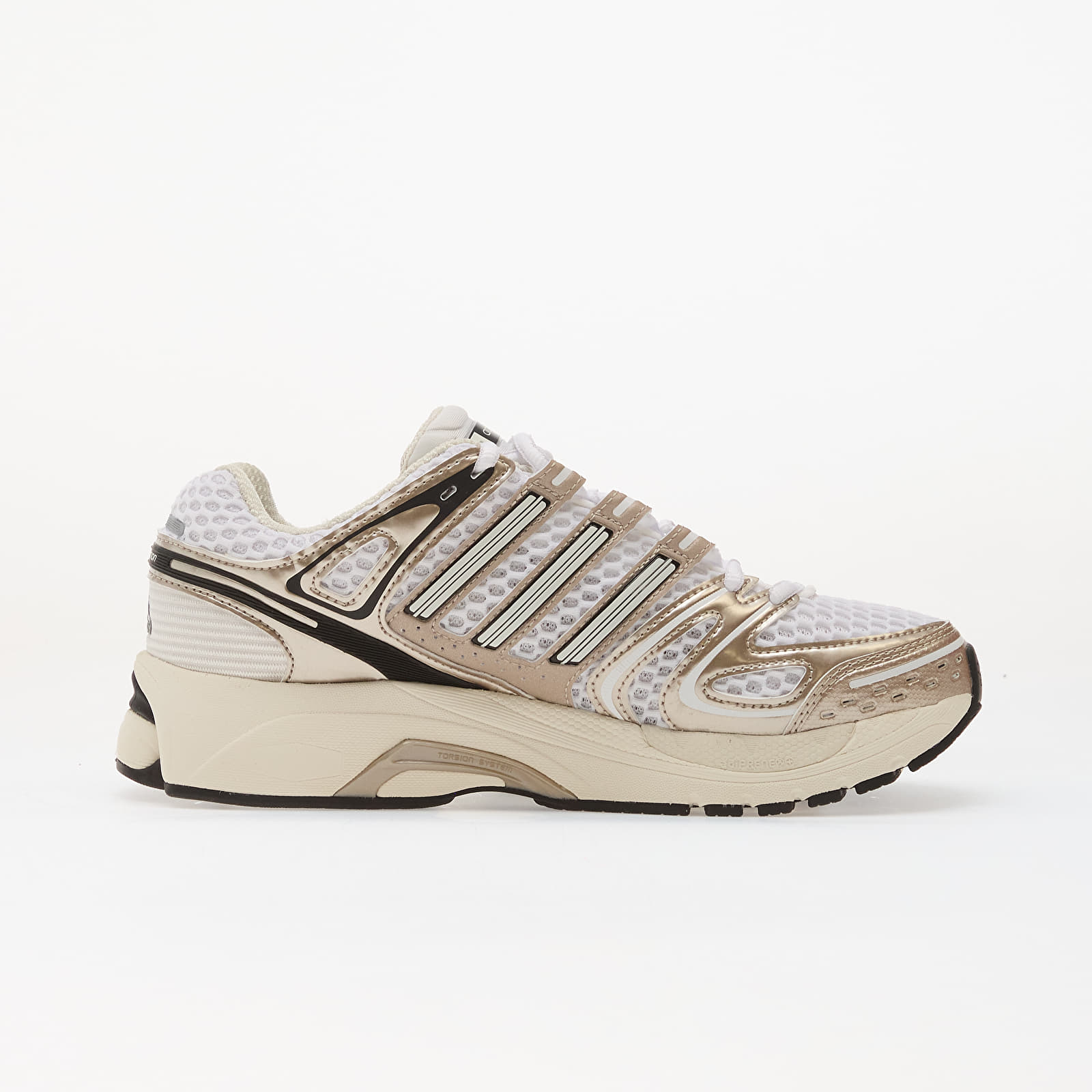 Men's shoes adidas Adistar Control 5 Ftwr White/ Orbit Grey/ Champagne Met.