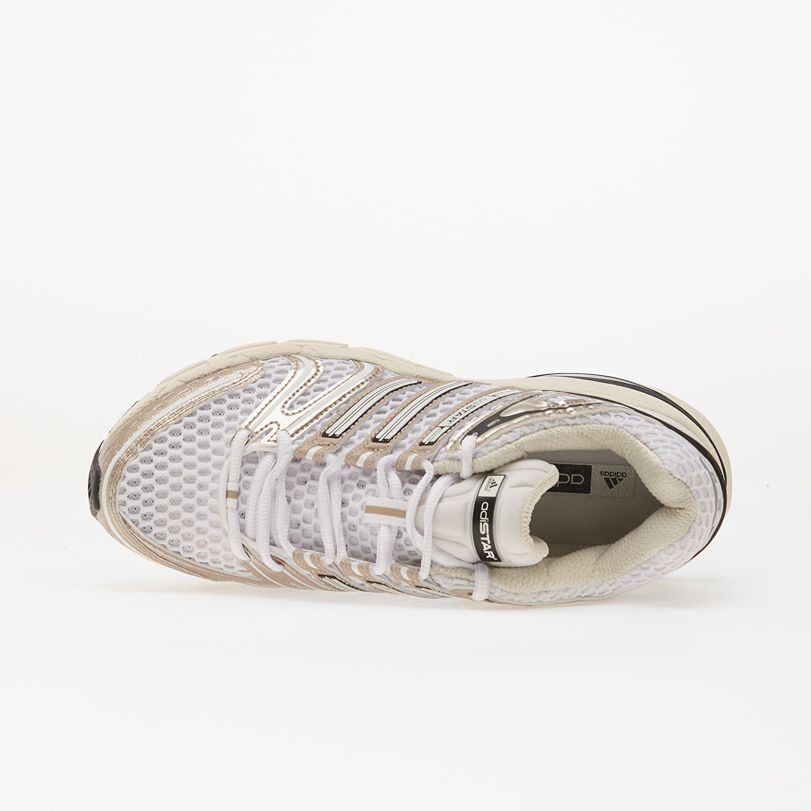Men's shoes adidas Adistar Control 5 Ftwr White/ Orbit Grey/ Champagne Met.