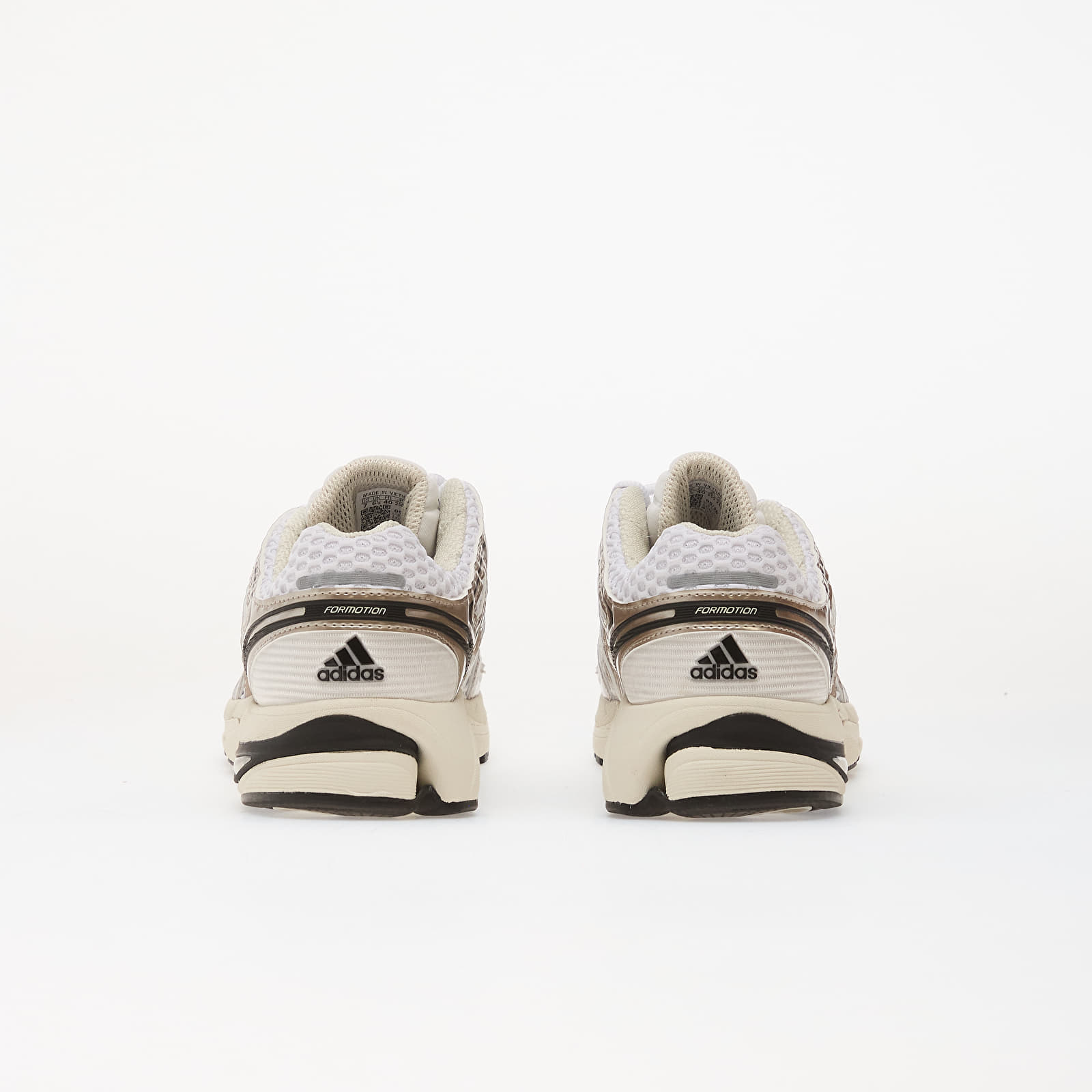 Men's shoes adidas Adistar Control 5 Ftwr White/ Orbit Grey/ Champagne Met.
