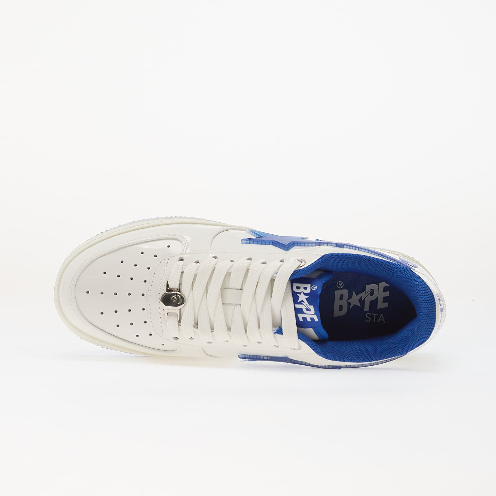 Chaussures et baskets homme A Bathing Ape Bape Sta 4 Blue