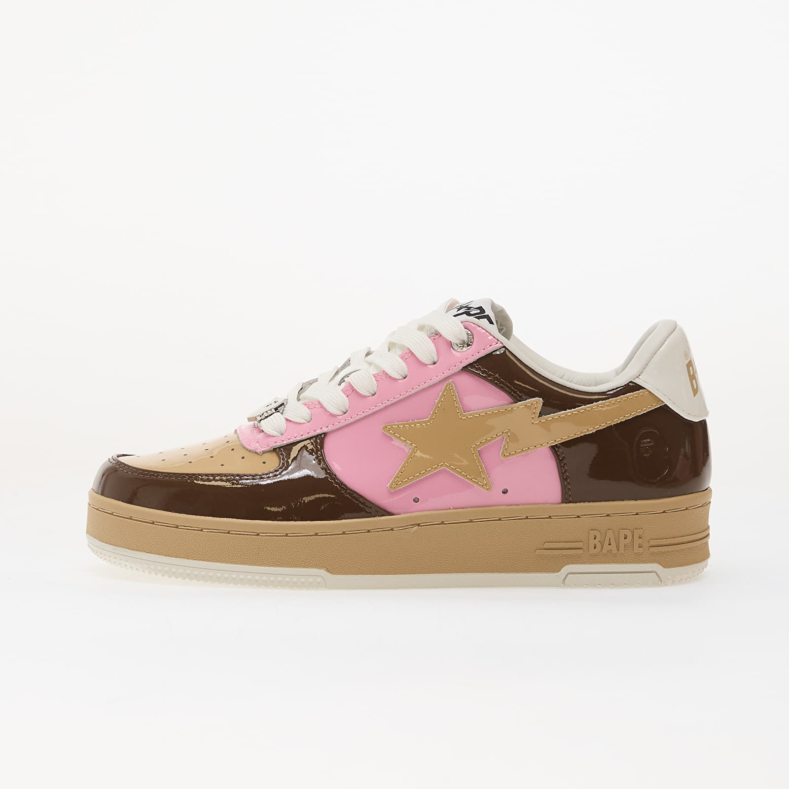 Men's shoes A Bathing Ape Bape Sta 6 Brown
