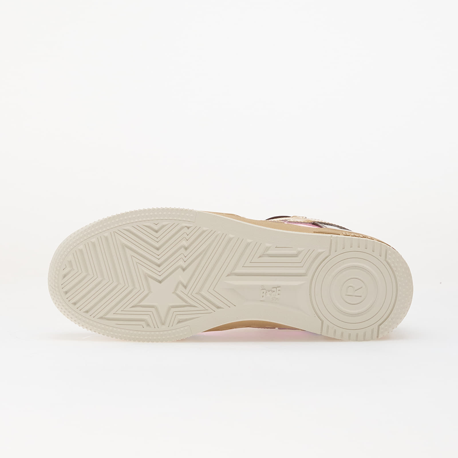 Men's shoes A Bathing Ape Bape Sta 6 Brown