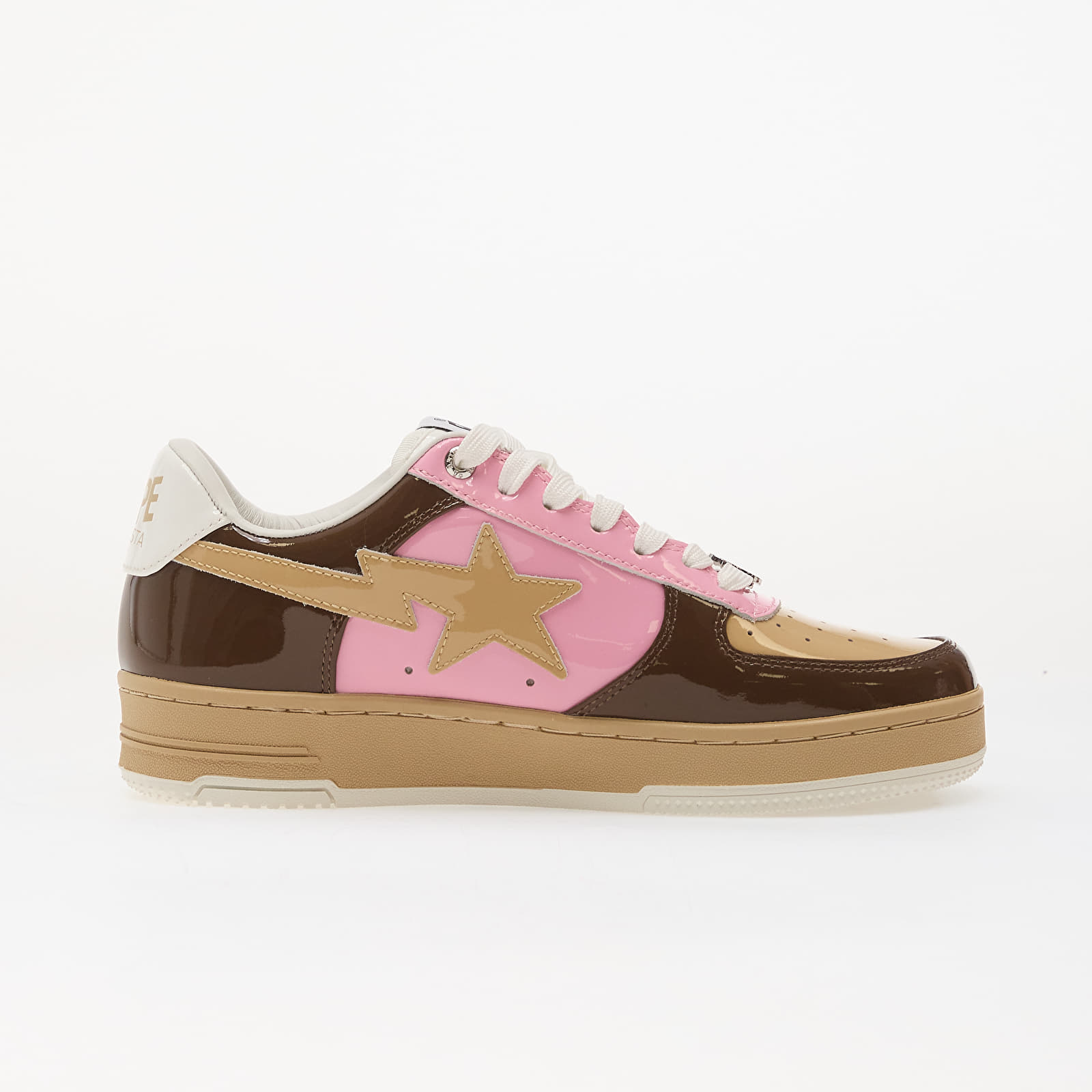 Men's shoes A Bathing Ape Bape Sta 6 Brown