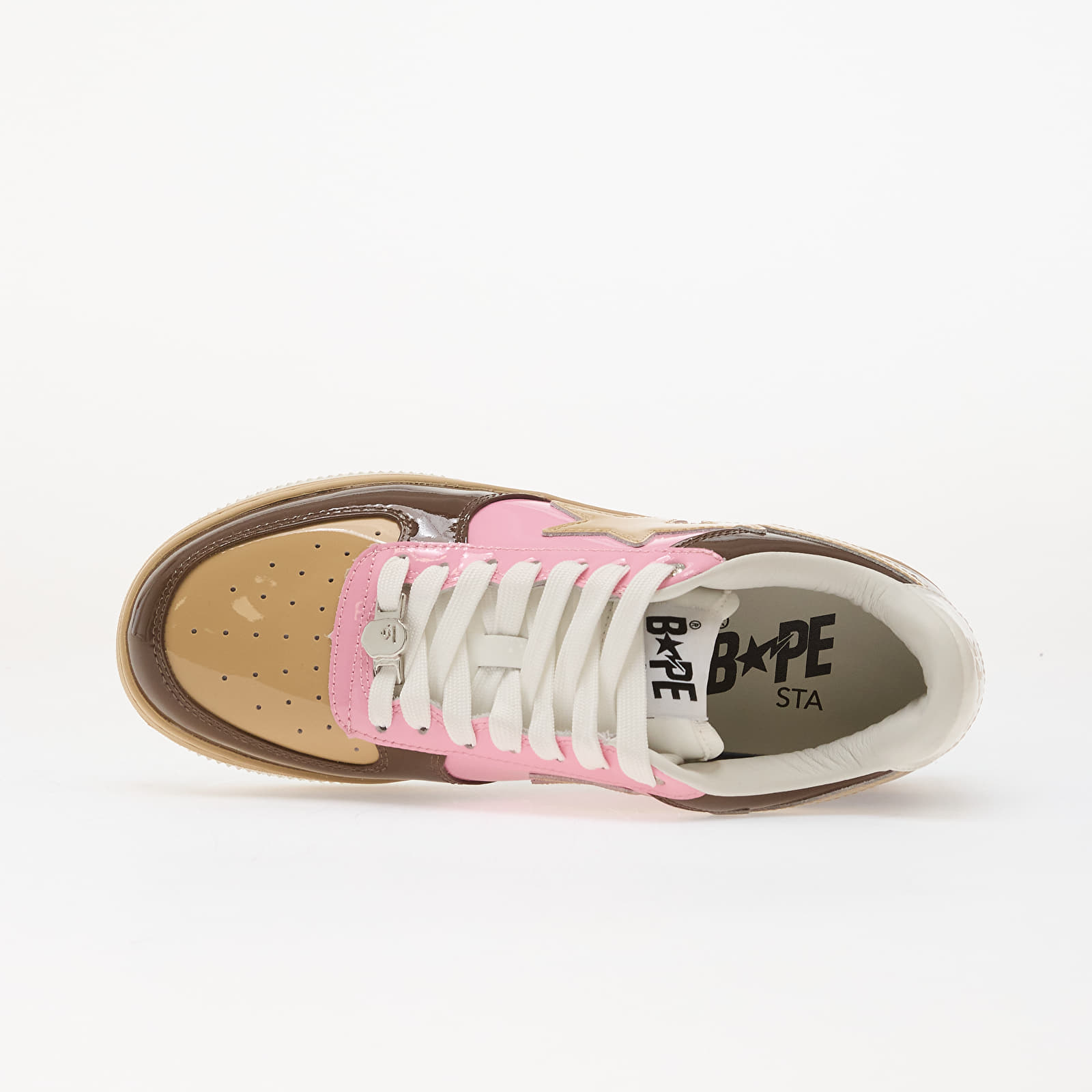 Men's shoes A Bathing Ape Bape Sta 6 Brown