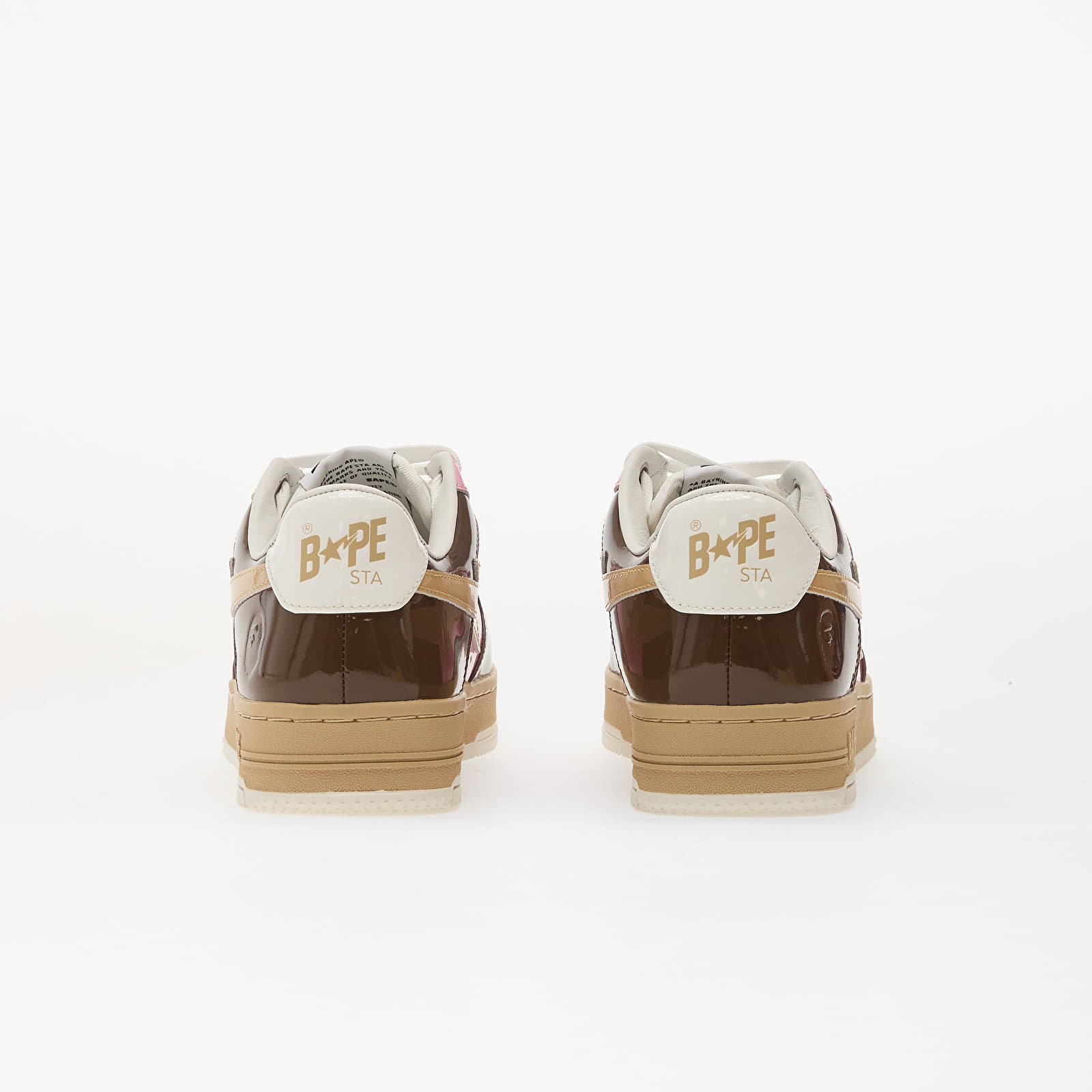 Men's shoes A Bathing Ape Bape Sta 6 Brown