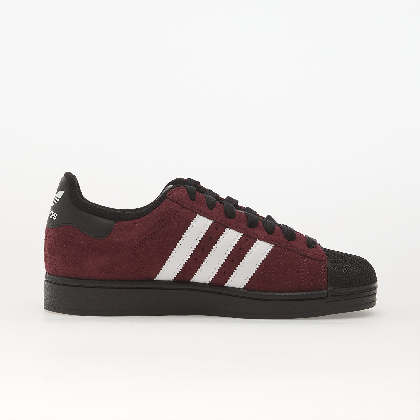 Women's shoes adidas Superstar II Maroon/ Ftwr White/ Core Black