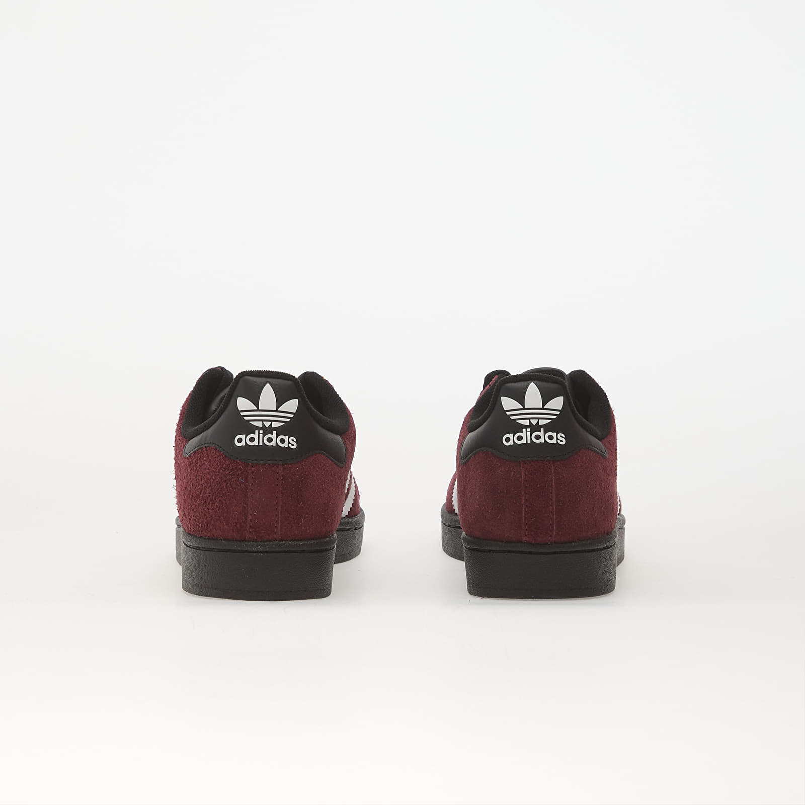 Women's shoes adidas Superstar II Maroon/ Ftwr White/ Core Black