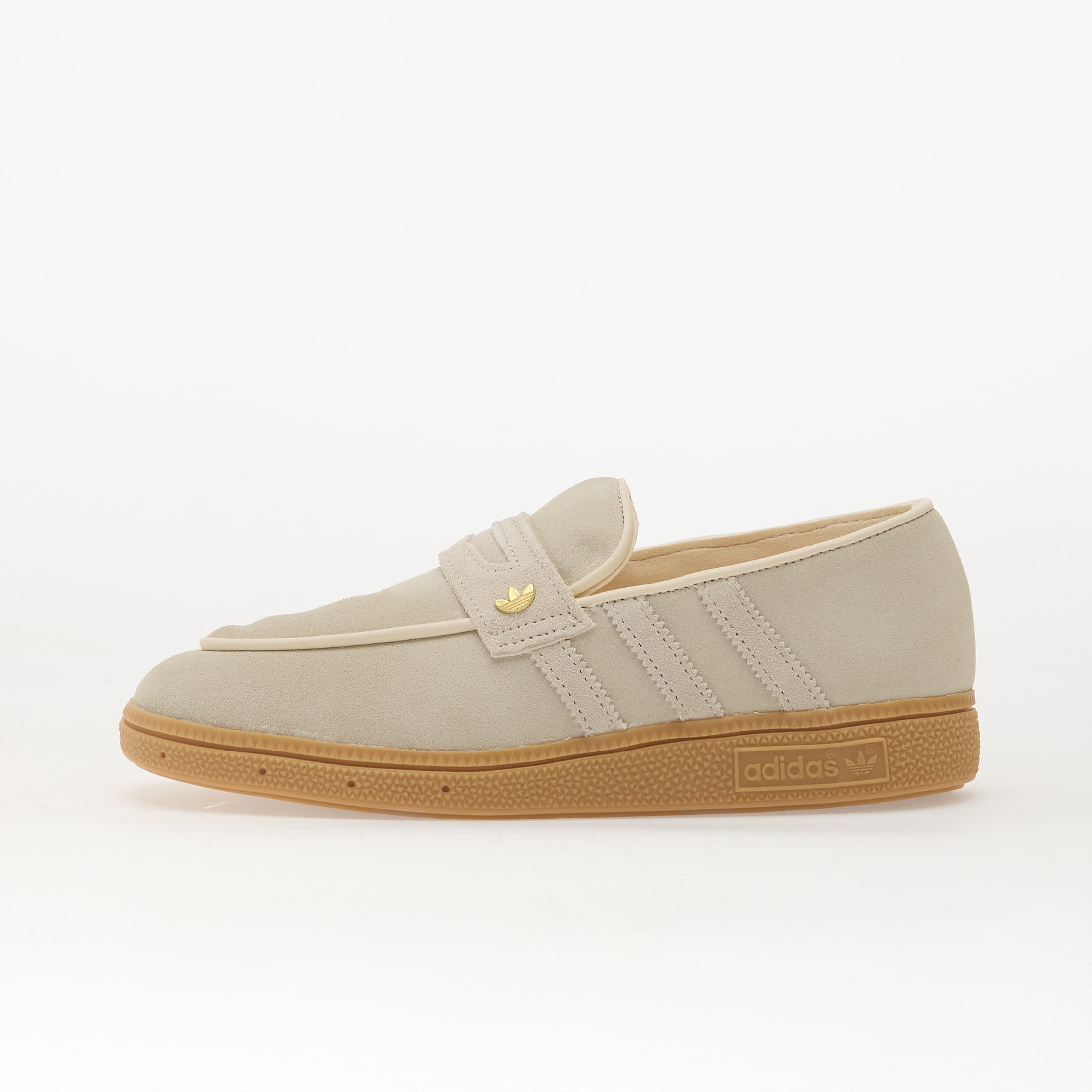 Sneakers adidas Handball Spezial Loafer Wonder White/ Wonder White/ Gum 3 UK 4.5