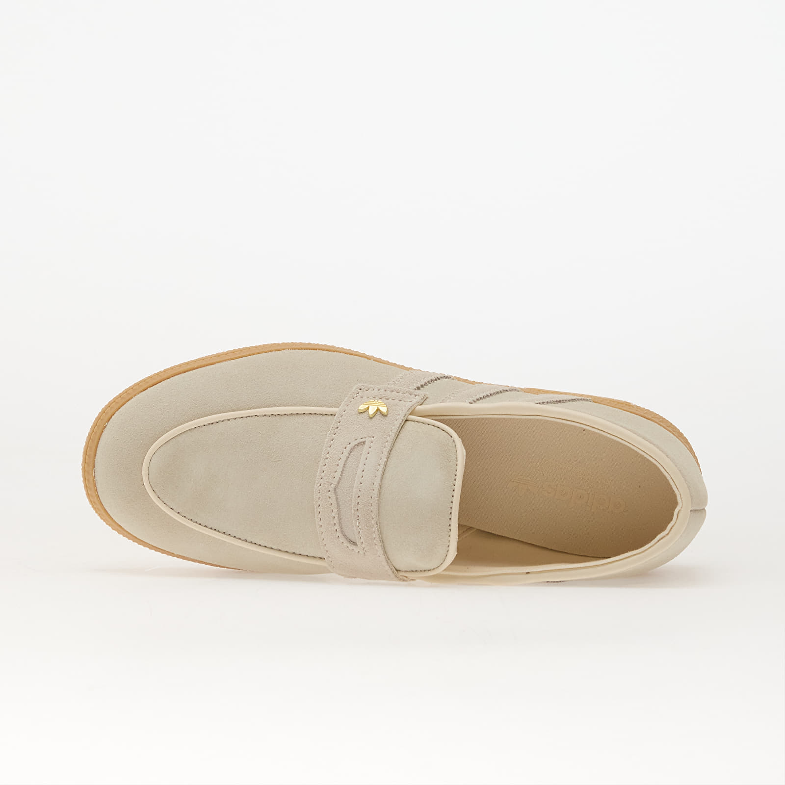 Damesschoenen adidas Handball Spezial Loafer Wonder White/ Wonder White/ Gum 3