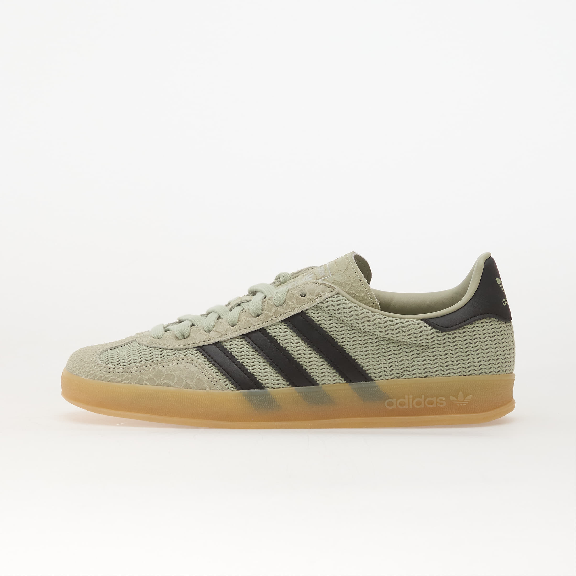 Sneakers adidas Gazelle Indoor Halo Green/ Core Black/ Gum4 UK 7