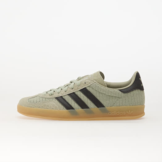 adidas Gazelle Indoor Halo Green/ Core Black/ Gum4