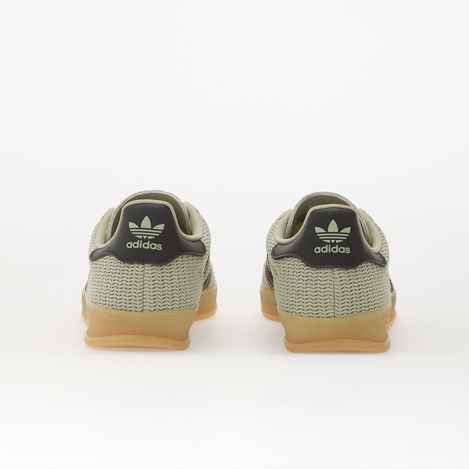 Miesten kengät adidas Gazelle Indoor Halo Green/ Core Black/ Gum4