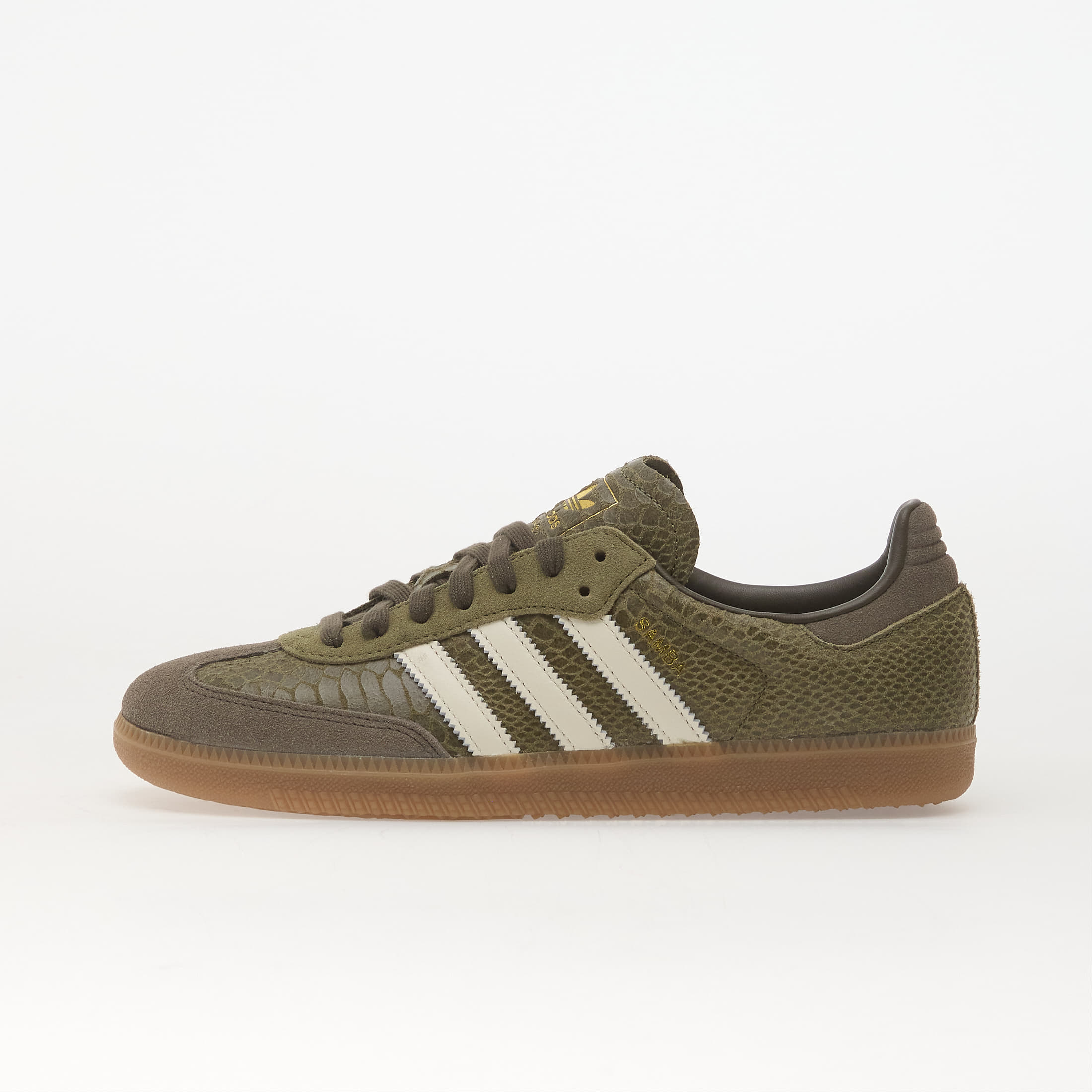 Sneakers adidas Samba OG Focus Olive/ Off White/ Gum4 EUR 46 2/3
