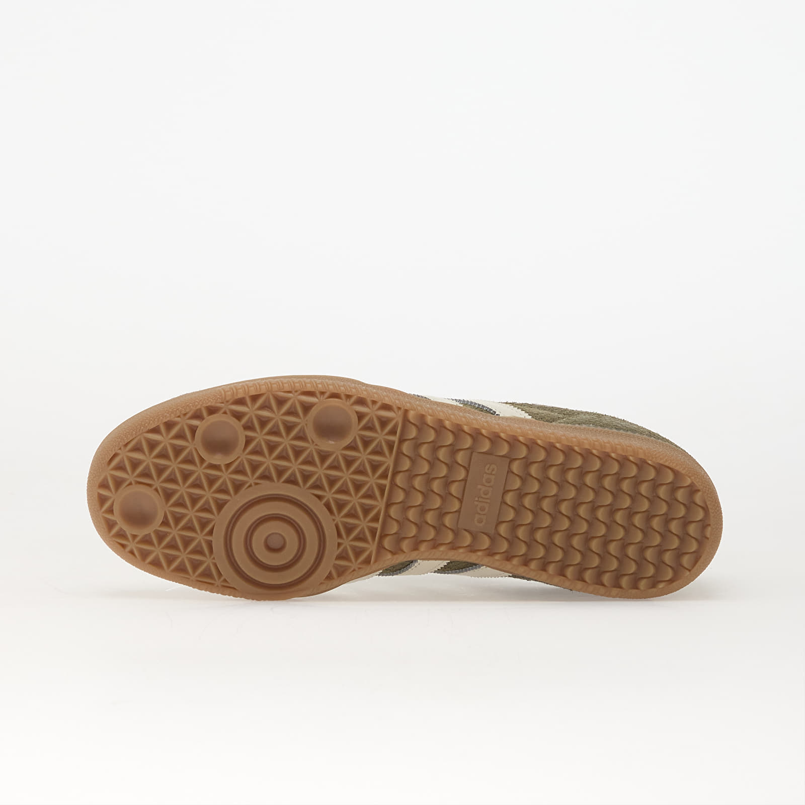 Chaussures et baskets homme adidas Samba OG Focus Olive/ Off White/ Gum4