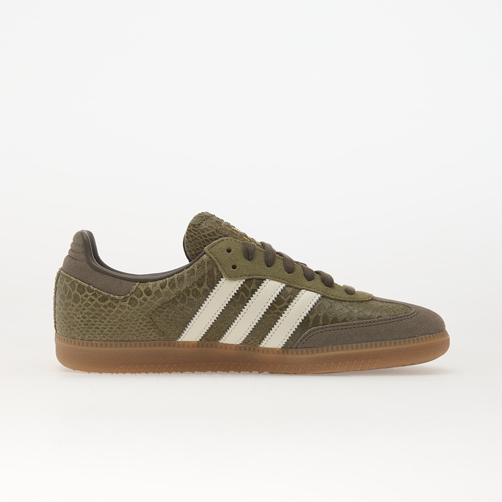 Chaussures et baskets homme adidas Samba OG Focus Olive/ Off White/ Gum4