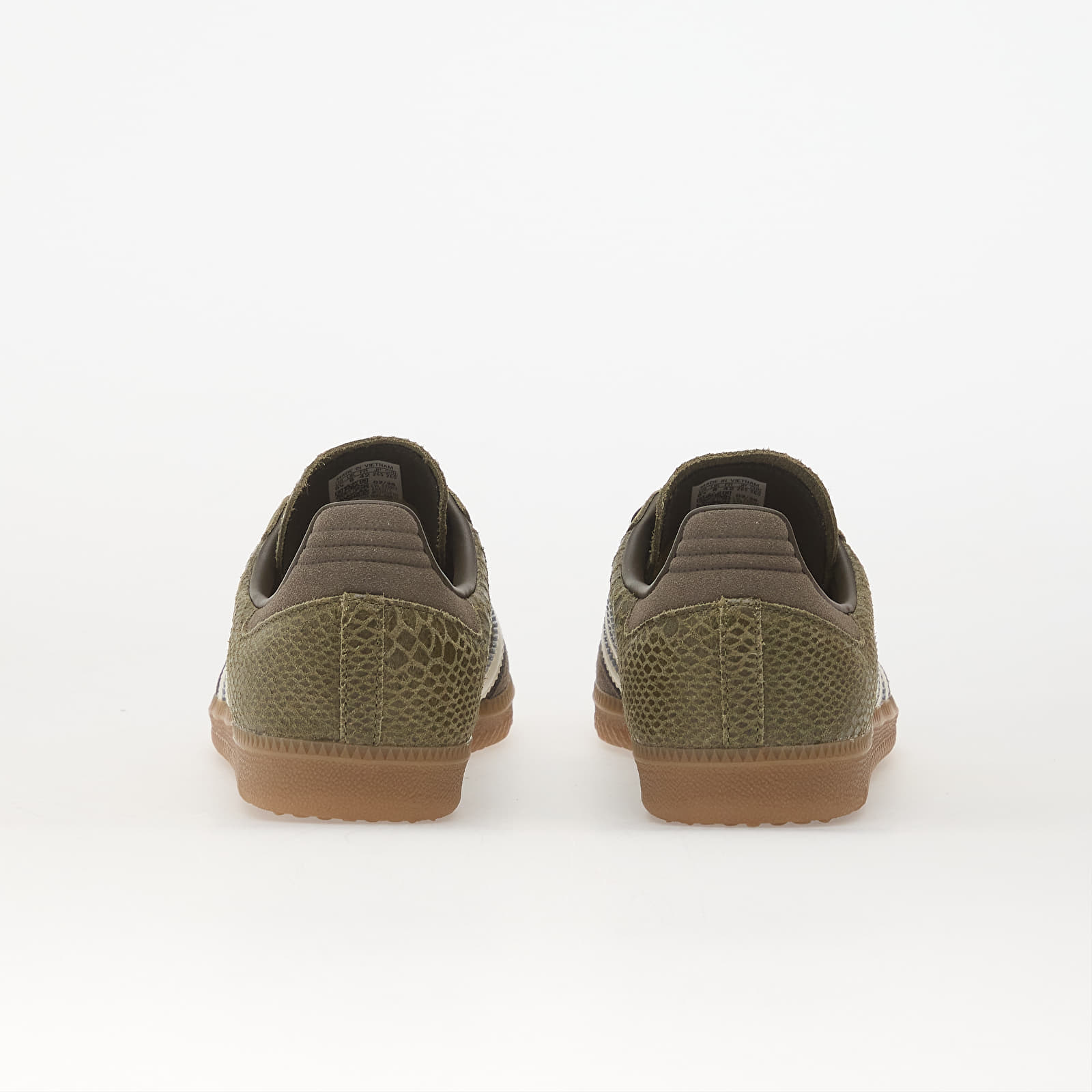 Chaussures et baskets homme adidas Samba OG Focus Olive/ Off White/ Gum4