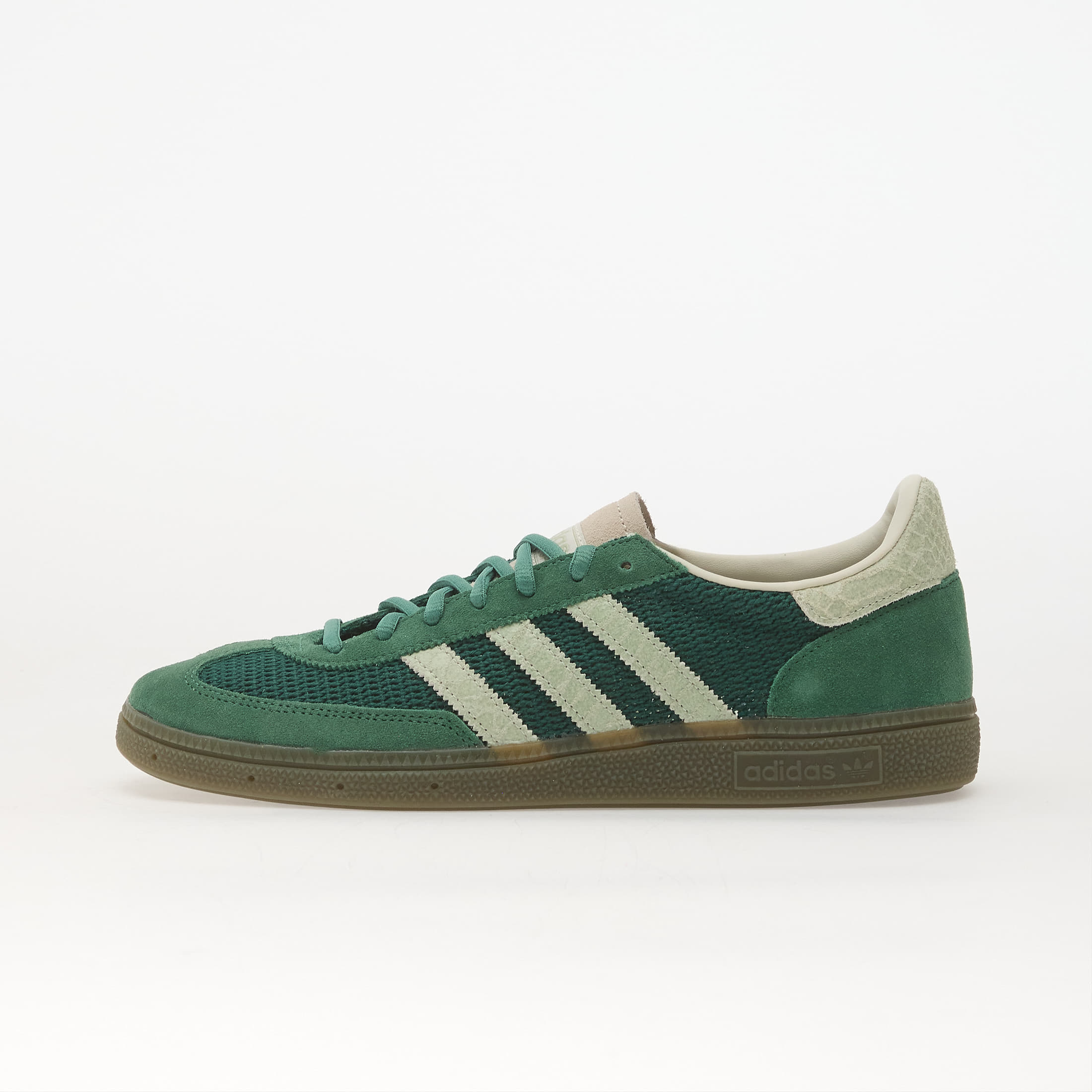 Sneakers adidas Handball Spezial Collegiate Green/ Linen Green/ Blanch Green UK 3.5