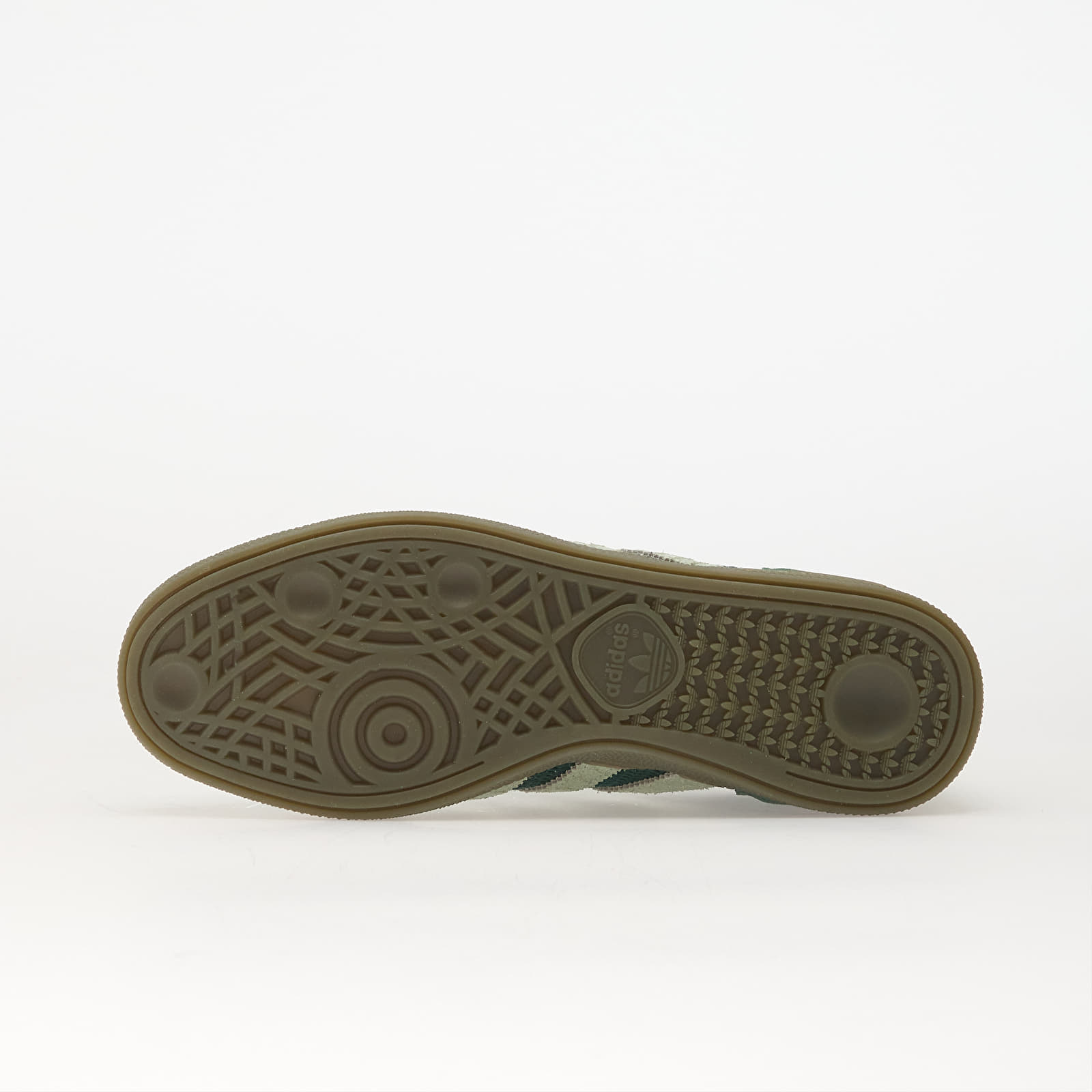Chaussures et baskets homme adidas Handball Spezial Collegiate Green/ Linen Green/ Blanch Green