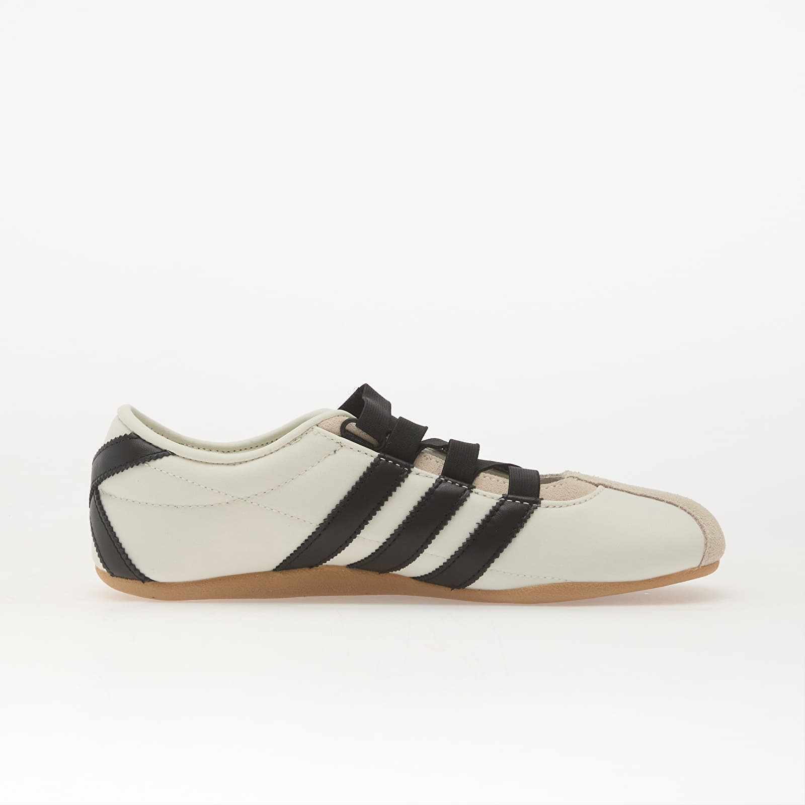 Chaussures et baskets femme adidas Tokyo Mj Off White/ Core Black/ Gum 3