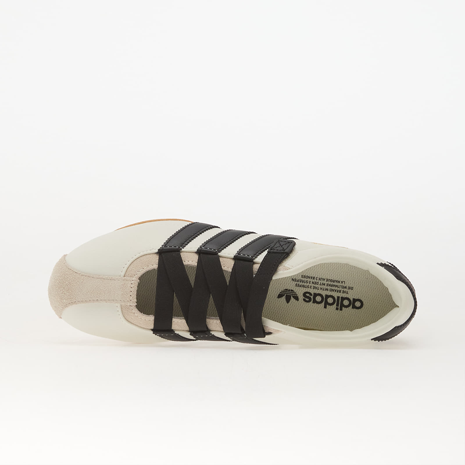 Chaussures et baskets femme adidas Tokyo Mj Off White/ Core Black/ Gum 3