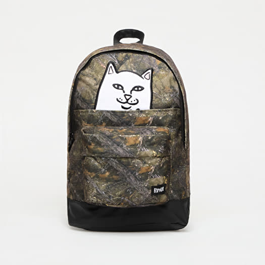 RIPNDIP Lord Nermal Backpack Nerm Tree Camo