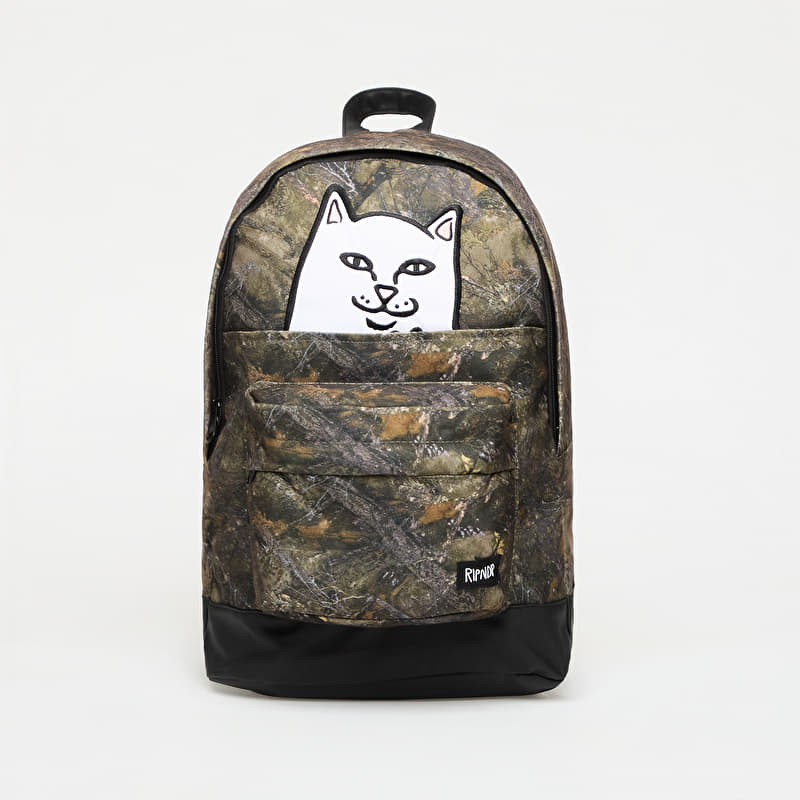 RIPNDIP Lord Nermal Backpack Nerm Tree Camo