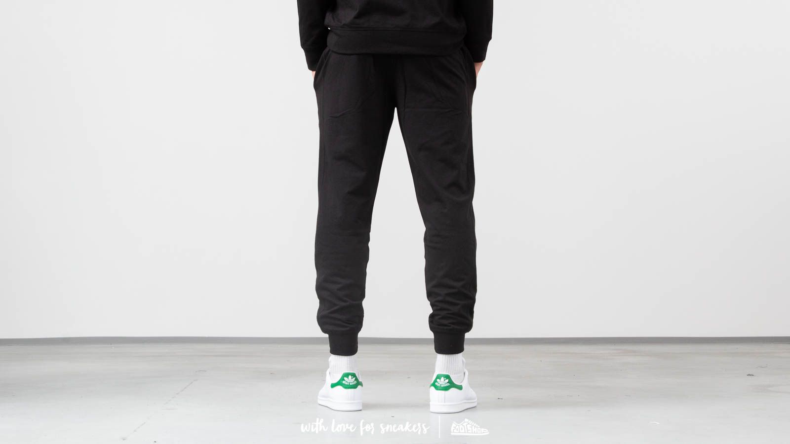 Hlače Calvin Klein Jogger Black