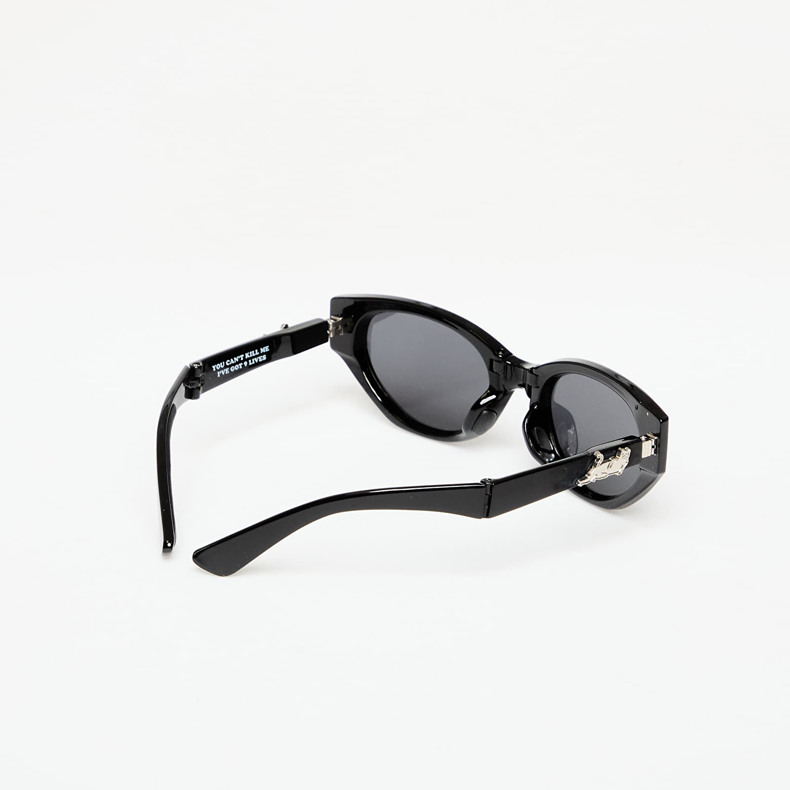 Сонцезахисні окуляри RIPNDIP Castanza Folding Sunglasses Black