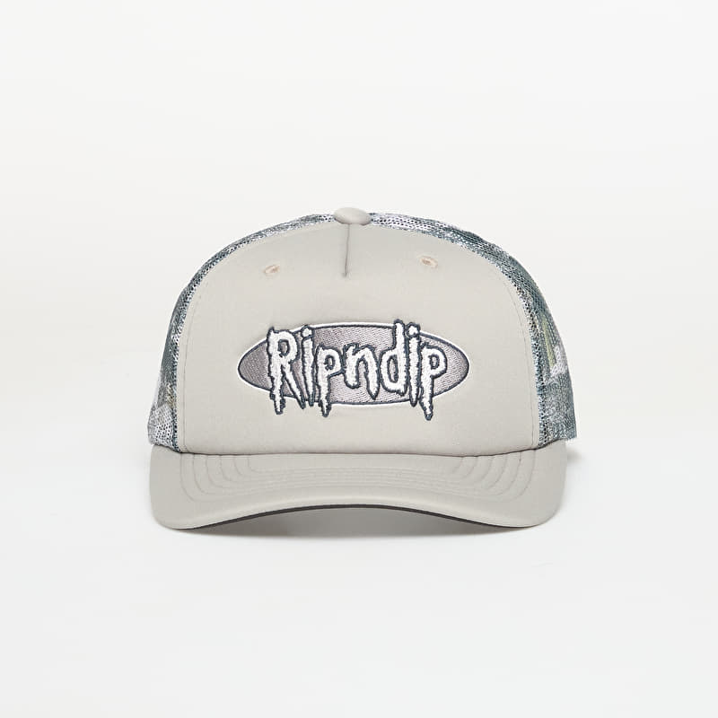 RIPNDIP Sic Trucker Hat Sage