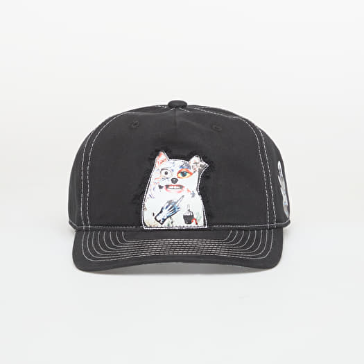 Cepure RIPNDIP Lord Nermal Collage Snapback Black