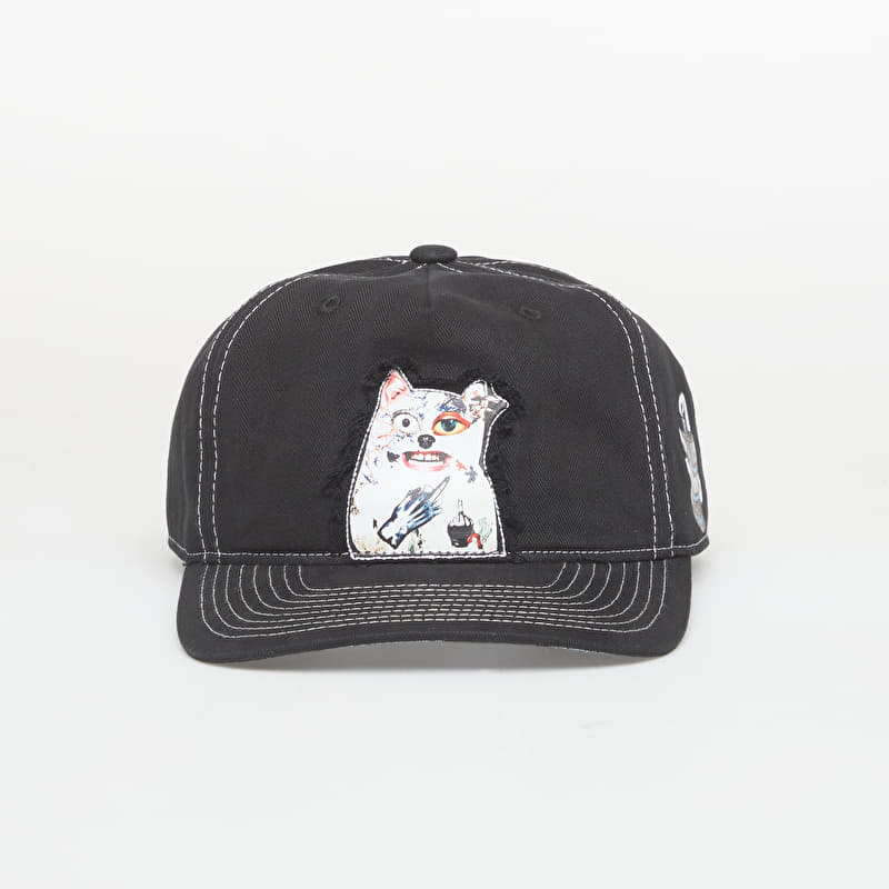 RIPNDIP Lord Nermal Collage Snapback Black