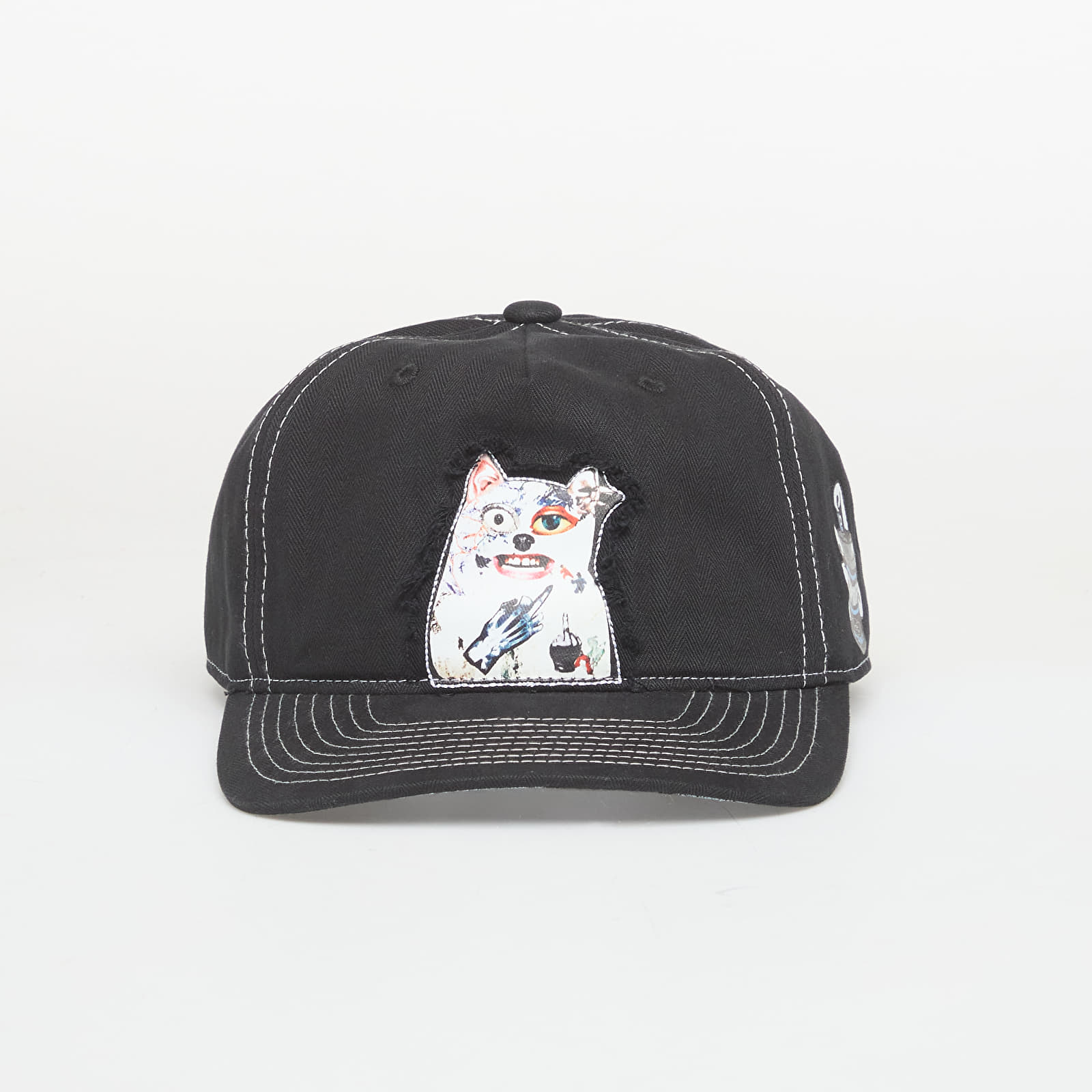 Caps RIPNDIP Lord Nermal Collage Snapback Black