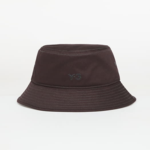 Cepure Y-3 Bucket Hat Black/ Scarlet