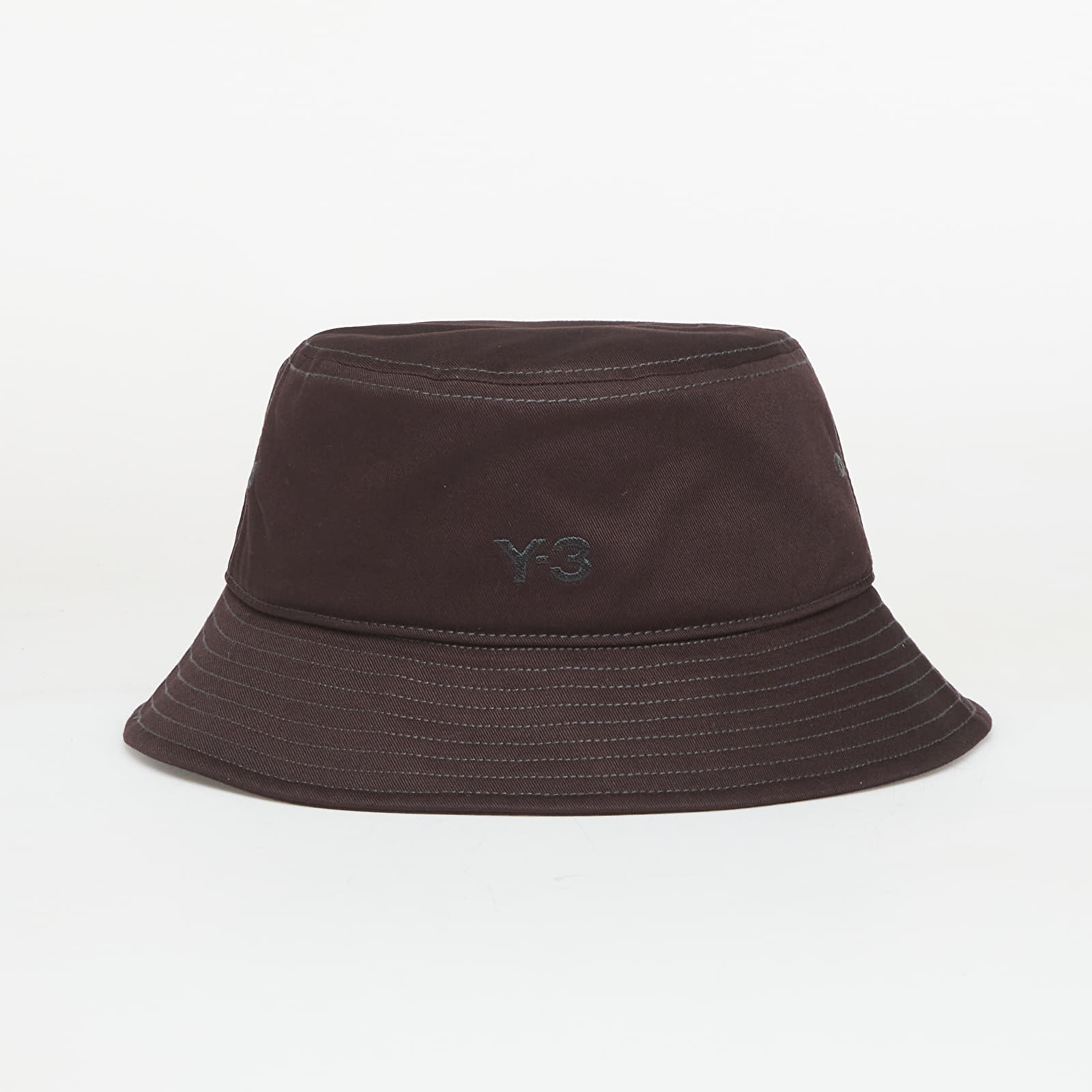 Klobouky Y-3 Bucket Hat Black/ Scarlet