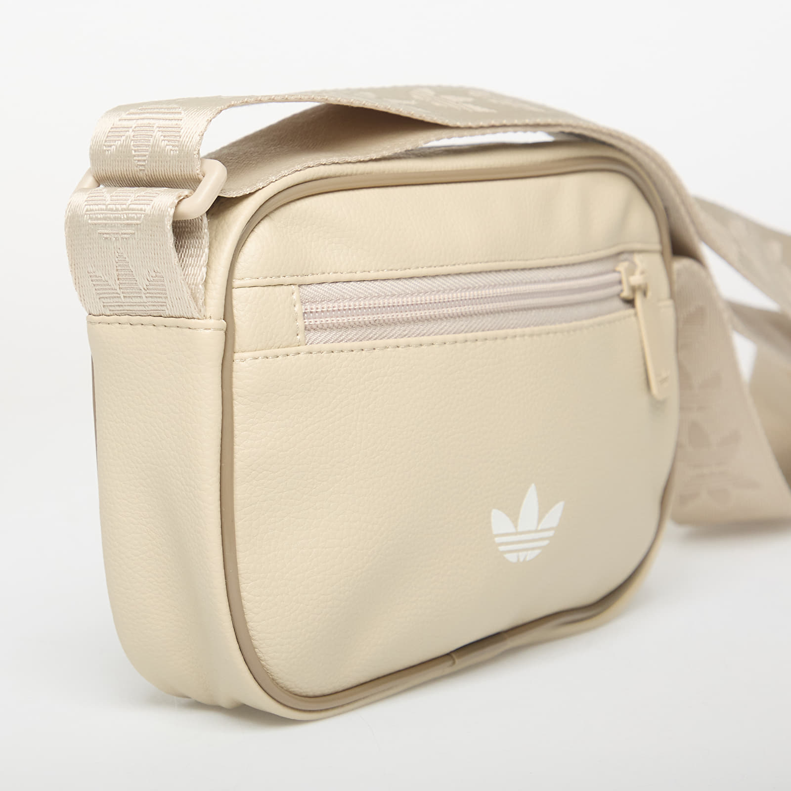 Crossbody bags adidas Adicolor Classic Mini Airliner Shoulder Bag Khaki Three