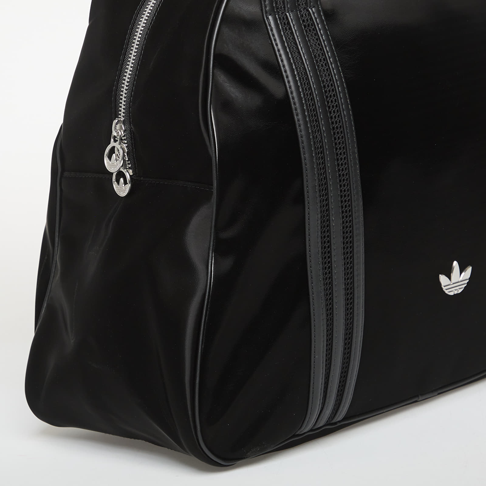 Crossbody tassen adidas Premium Holdall Black