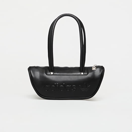 Handbag adidas Elongated Bowling Airliner Shoulder Bag Black