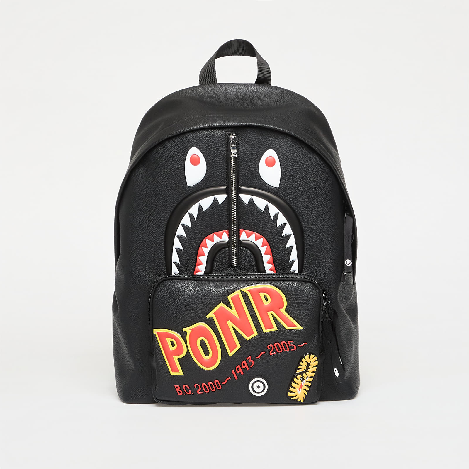 Sac à dos homme A Bathing Ape 2nd Shark Daypack Black