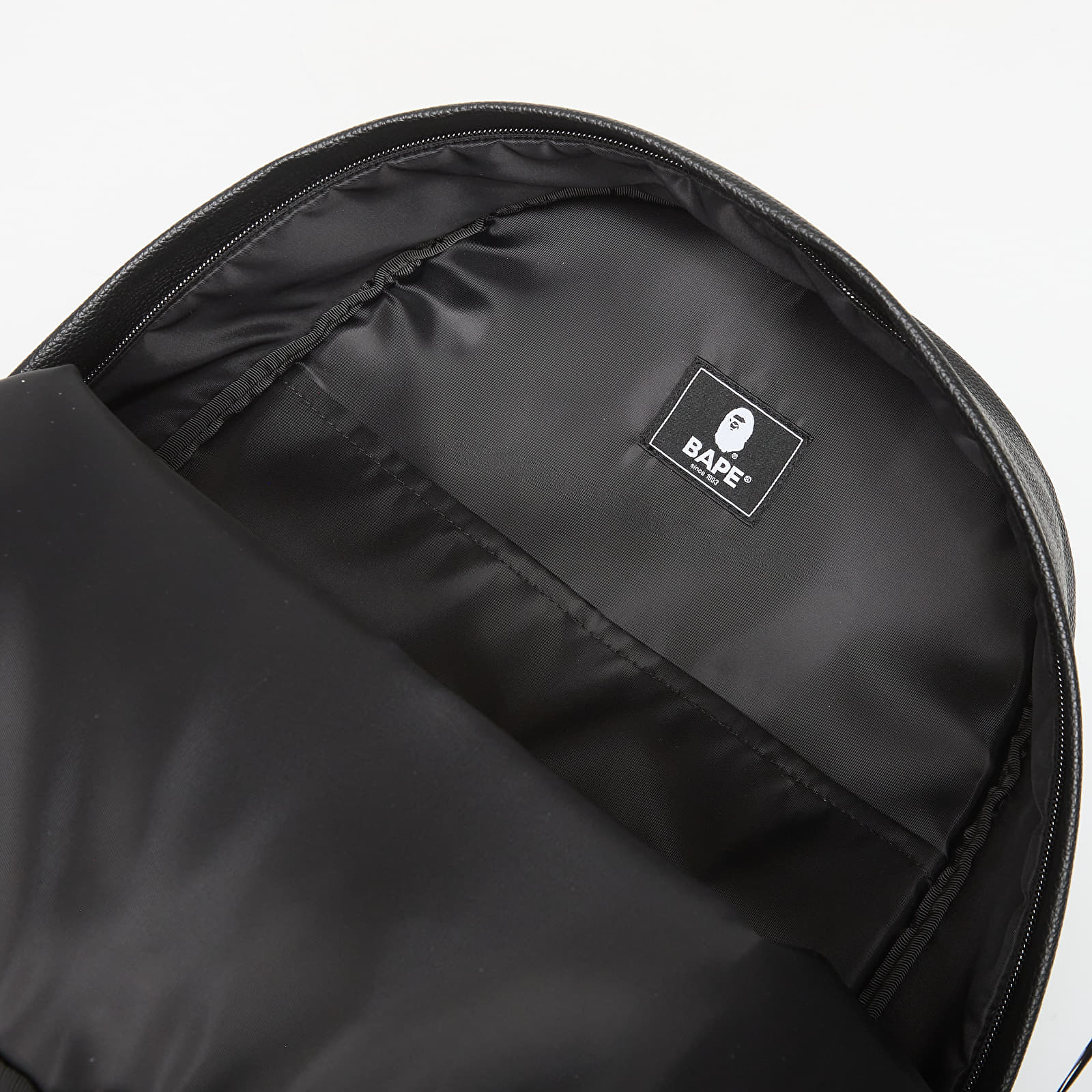 Sac à dos homme A Bathing Ape 2nd Shark Daypack Black