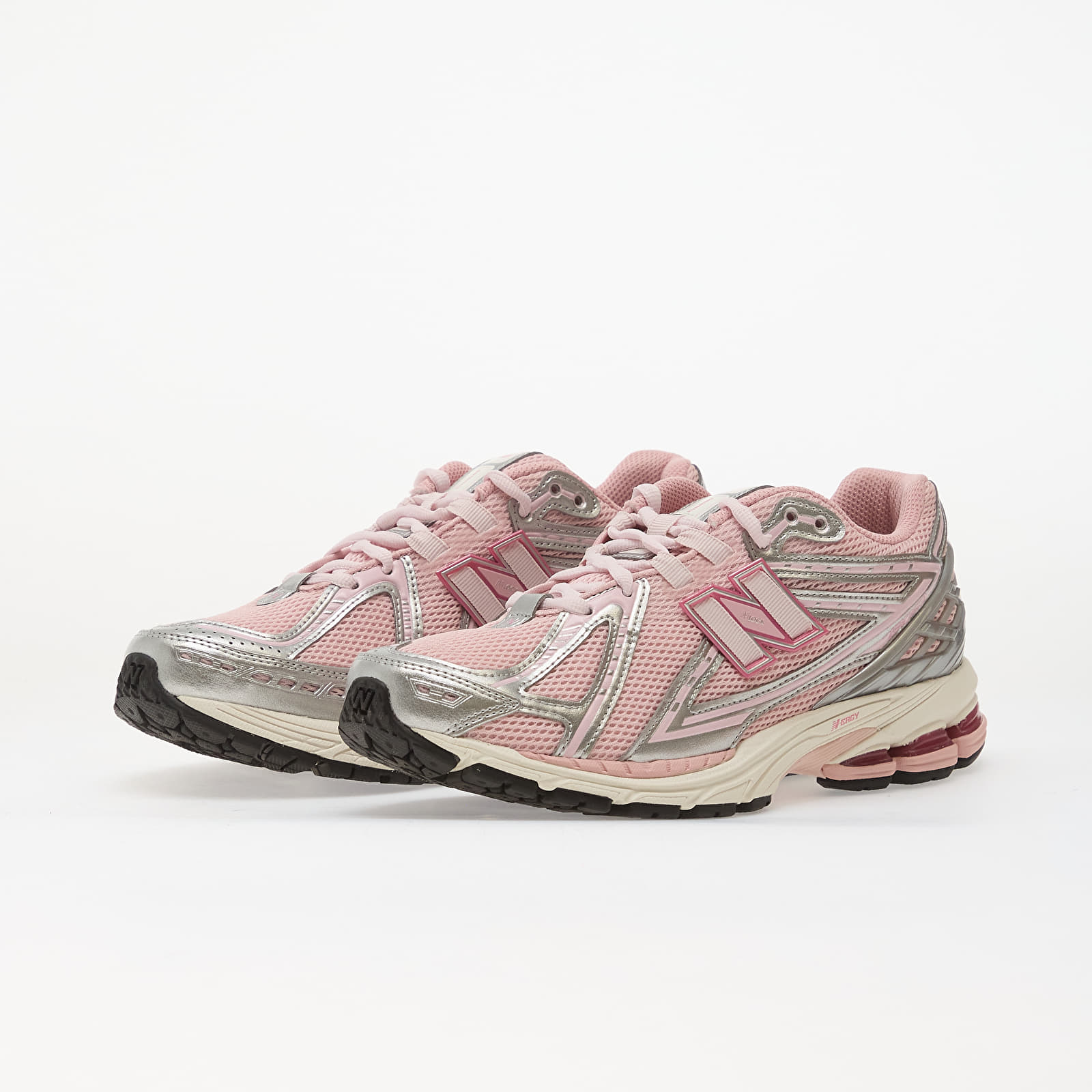 Herenschoenen New Balance 1906R Pink Chalk/ Silver Metallic